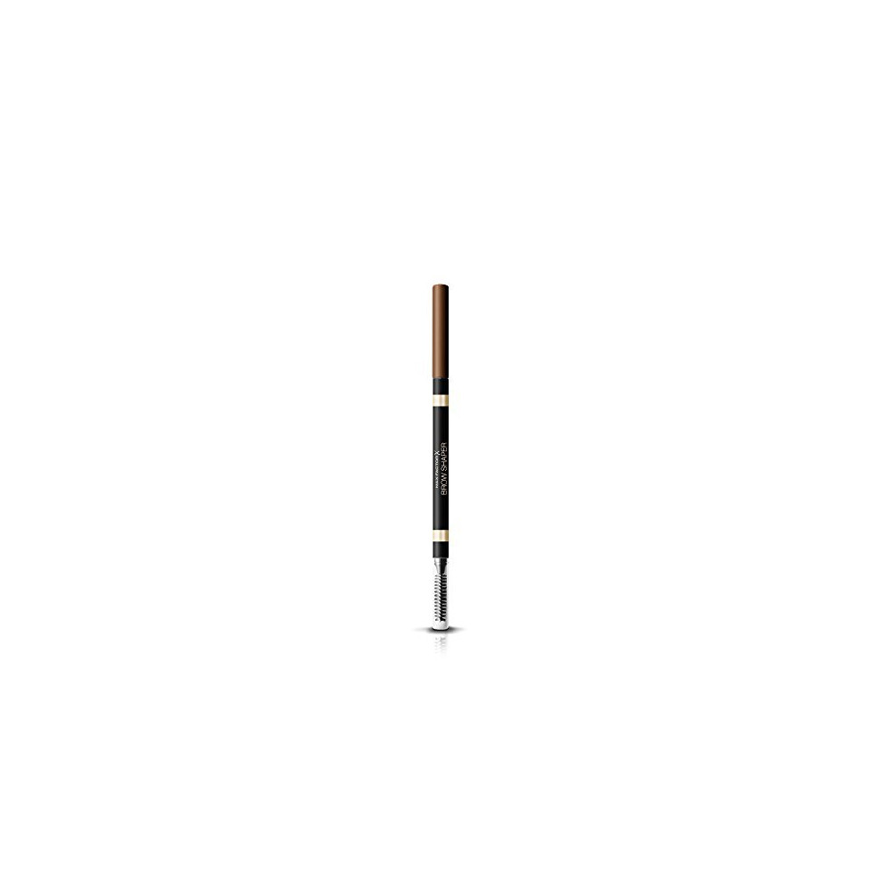 Max Factor Brow Shaper, 20 Brown, Professional Precision for Groomed Finish, 1 g