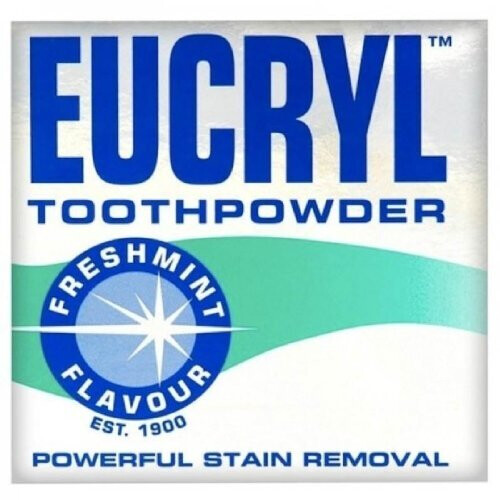 Eucryl Eucryl Freshmint Toothpowder, 150g