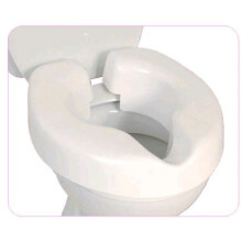 NRS Healthcare F25145 Novelle Portable Clip-On Raised Toilet Seat (Eligible for VAT Relief in The UK)