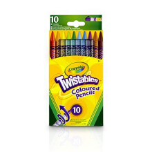 Crayola - Wallet Of 10 Twistable Pencils