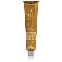 Schwarzkopf Igora Absolutes Permamnent Hair Colour Number 9-40, 60 ml