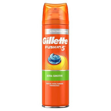 Gillette Fusion5 Ultra Sensitive Men's Shaving Gel, 200 ml
