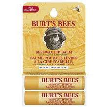 Burt's Bees Natural Moisturising Lip Balm Duo Value Pack
