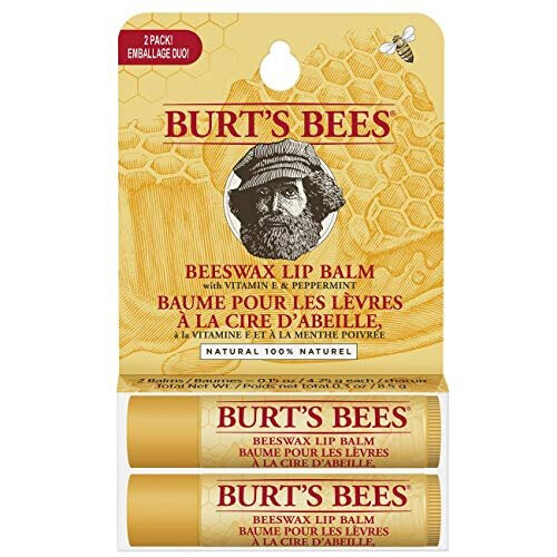 Burt's Bees Burt's Bees Natural Moisturising Lip Balm Duo Value Pack