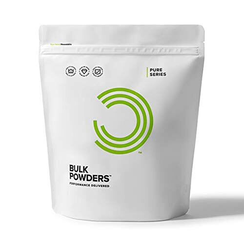 BULK POWDERS BULK POWDERS Pure Whey Protein Isolate 90, Protein Powder Shake, Unflavoured, 500 g