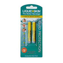 Liquid Skin Protection Bandages - Twin Tube Pack