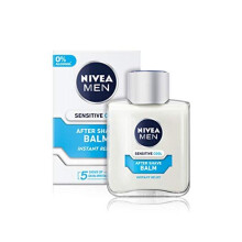 NIVEA MEN Sensitive Cooling Post Shave Balm Instant Relief, Pack of 3