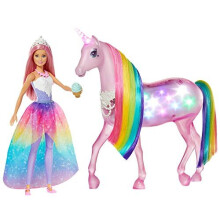 Barbie Dreamtopia Magical Lights Unicorn