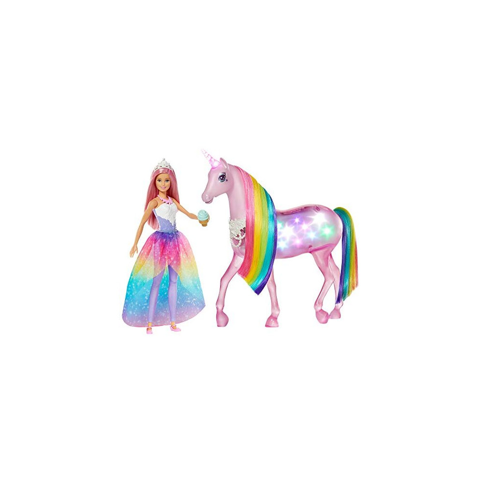 Barbie Dreamtopia Magical Lights Unicorn