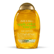 OGX Apple Cider Vinegar Clarifying Shampoo for Oily and Greasy Hair, 385 ml