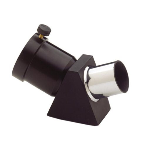 Celestron Celestron 94112-A Erect Image Diagonal Prisme til Refractor og Schmidt Cassegrain Teleskoper Sort