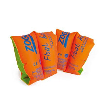 Zoggs Children's Safe Float Arm Bands - Orange, 1-3 Years up to 15 kg