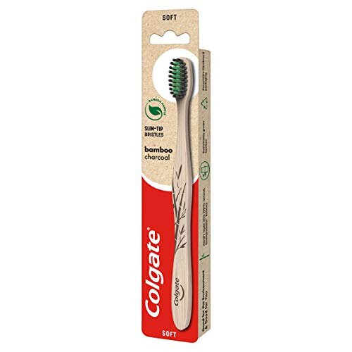 Colgate Colgate Bamboo Charcoal Soft Toothbrush