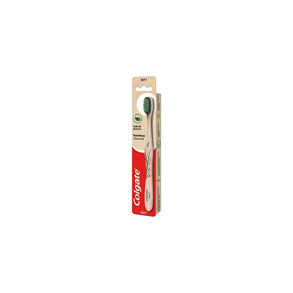 Colgate Bamboo Charcoal Soft Toothbrush