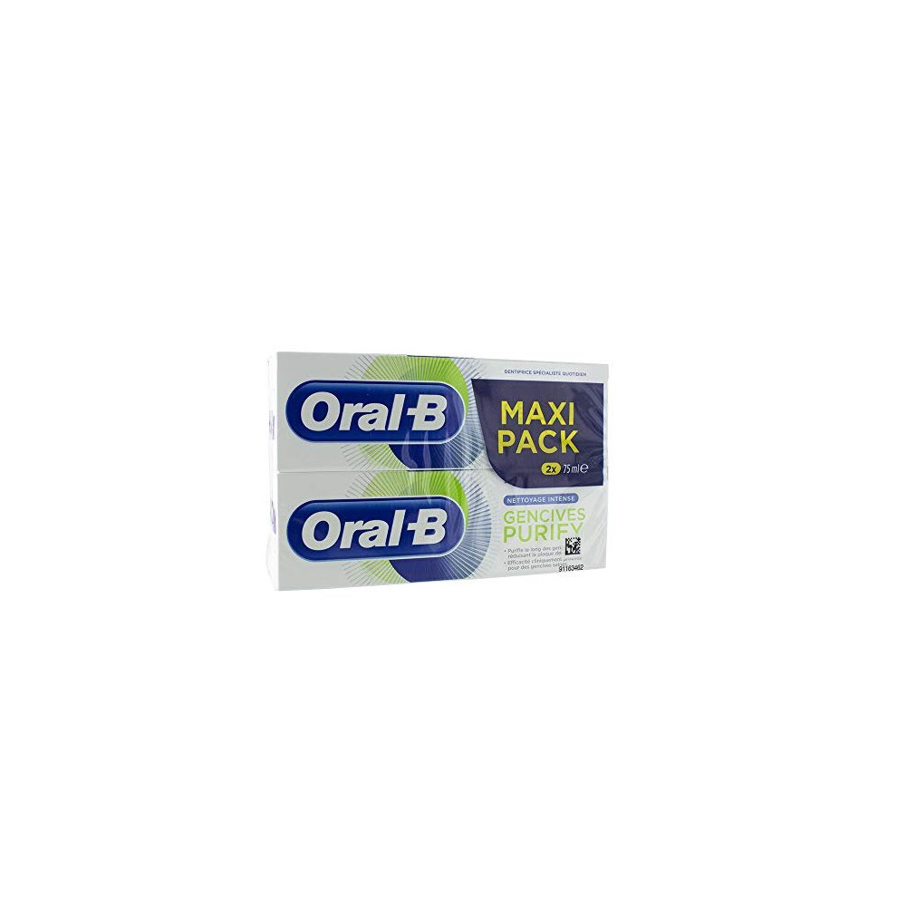 Oral-B Manual Gum Purify Intense Cleaning Toothpaste, 150 ml 81695187