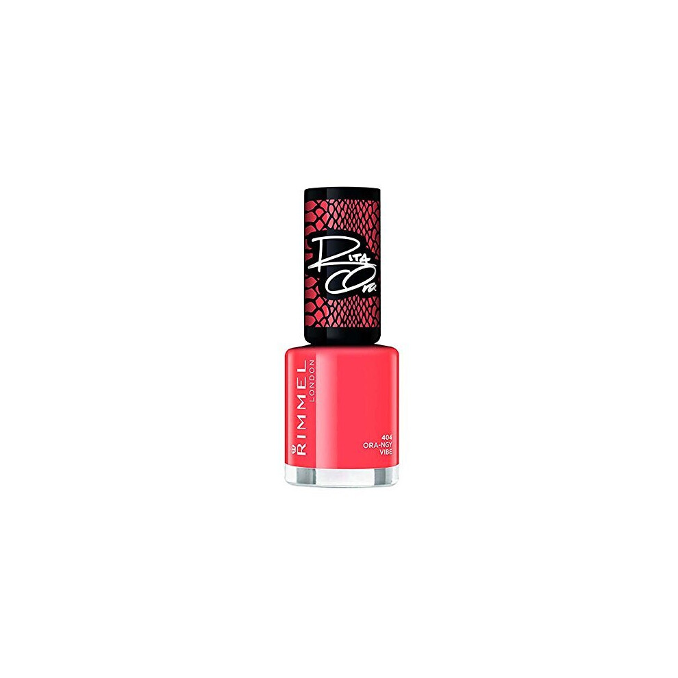 Rimmel Rita Ora 60 Seconds Nail Polish Ora-Ngy Vibe