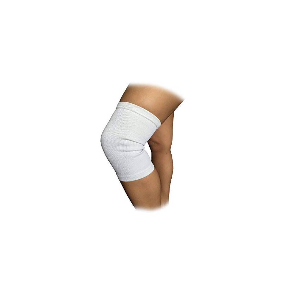 Cs Medic Elastic Knee Sprain Injury Compression Support Bandage (Medium)