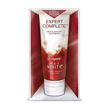 Colgate Max White Expert Complete Whitening Toothpaste, 75ml