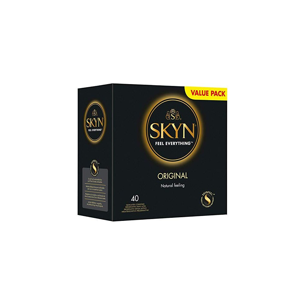 SKYN Original 40 Pack of Non-Latex Condoms