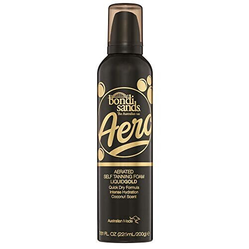 Bondi Sands Bondi Sands Liquid Gold Aero Aerated Self Tanning Foam, 0.251 kg