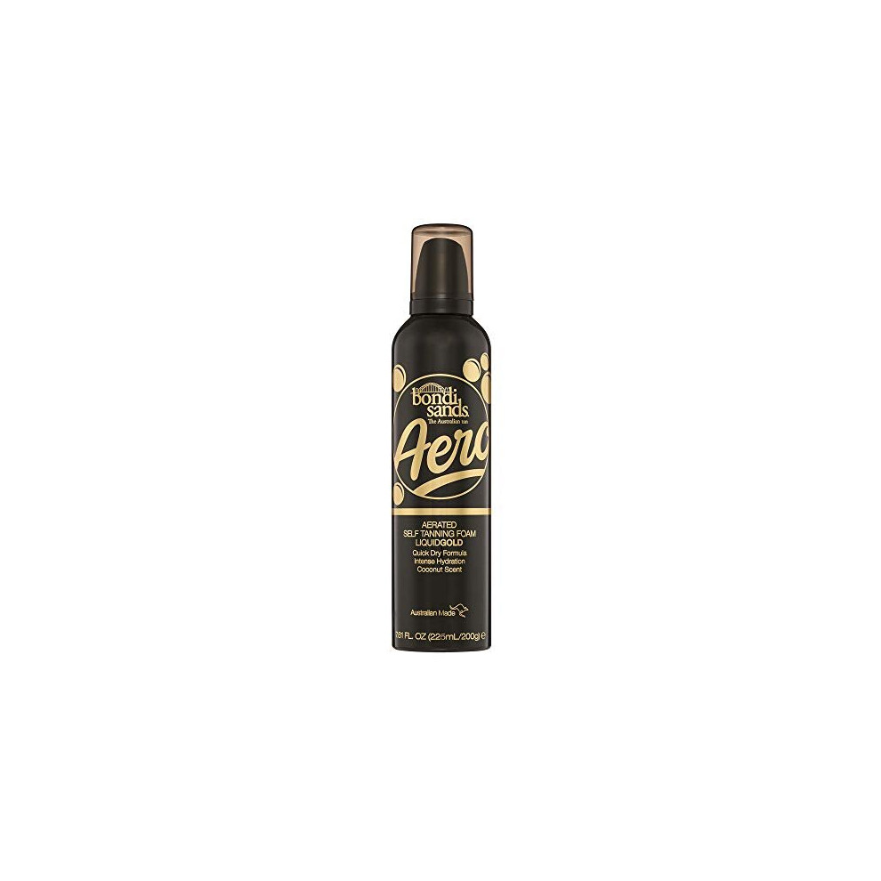 Bondi Sands Liquid Aero Aerated Self Tanning Foam, 0.251 Kg Gold