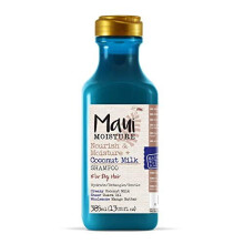 Maui Moisture - Shampoing Lait de coco - Nourrit & Hydrate - 385ml