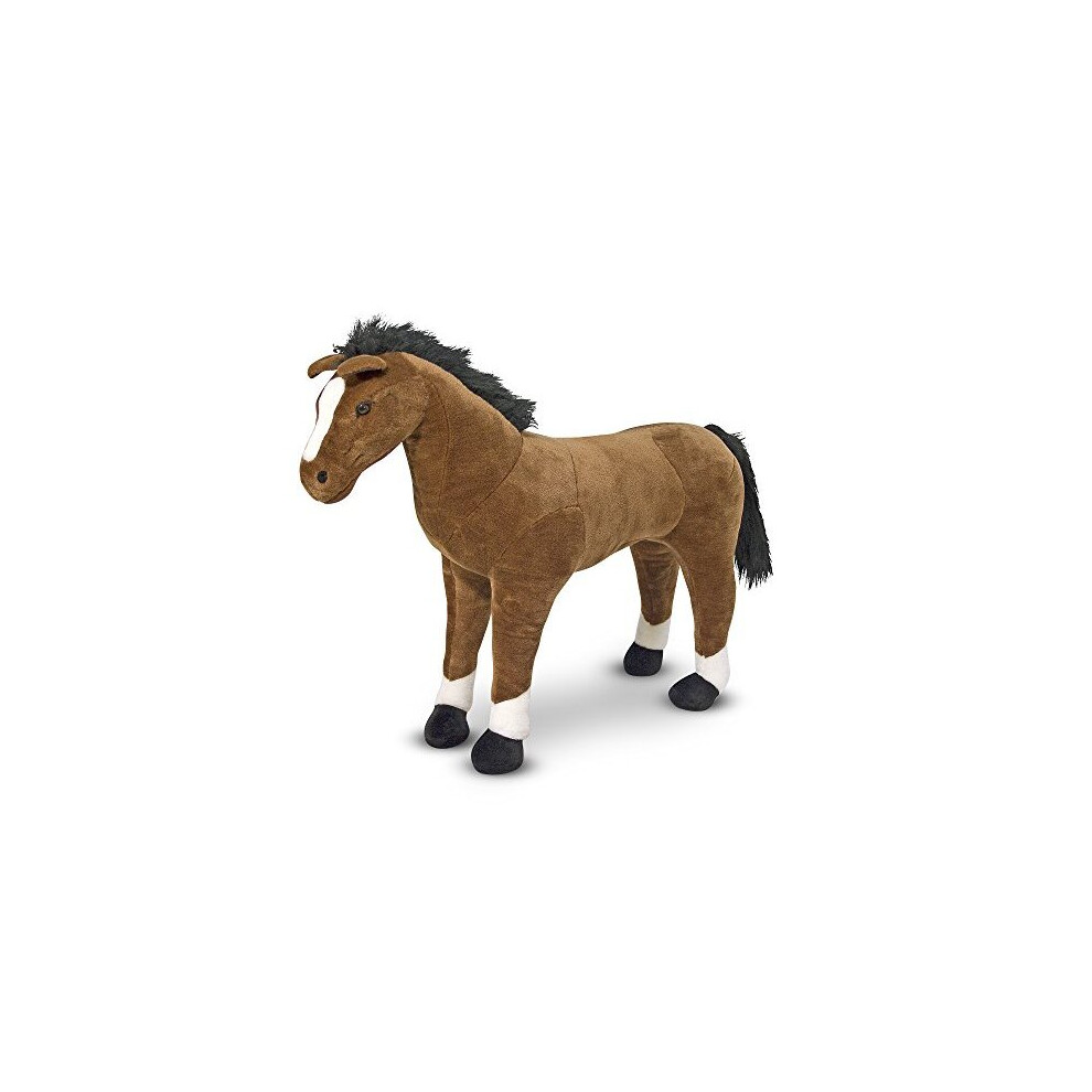 Melissa & Doug Horse - Plush | Soft Toy | Animal | All Ages | Gift for Boy or Girl