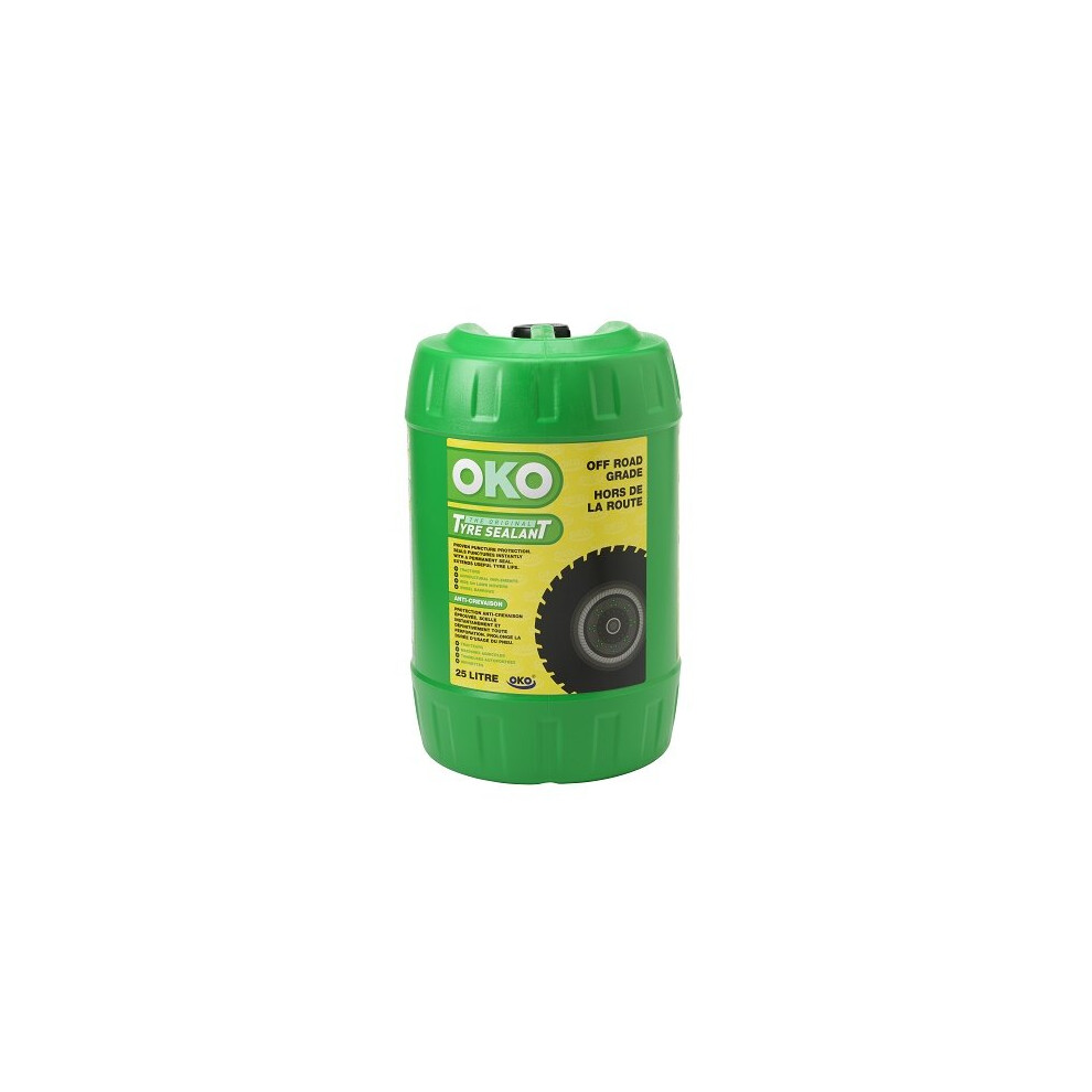 Oko Tyre Sealant Oko Puncture-Free Off-Road Tyre Sealant - 25L Drum