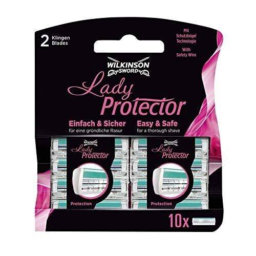 Wilkinson Sword Wilkinson Sword Lady Protector Women's Razor Blade Refills x10