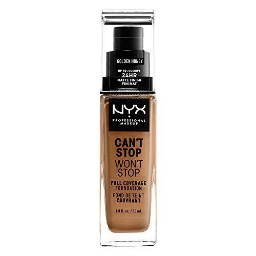 NYX Professional Makeup NYX PROFESSIONAL MAKEUP Can't Stop Won't Stop Foundation, 24h Μη Εύκολη Κάλυψη - Χρυσό Μέλι