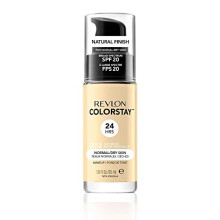 Revlon Colorstay Foundation for Normal/Dry Skin with Hyaluronic Acid, SPF 15, Sun Beige (Packaging May Vary)