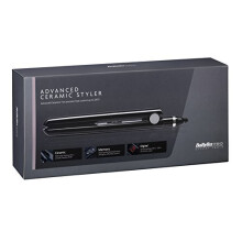 BaByliss Pro - Advanced Ceramic Styler Hair Straightener - Black