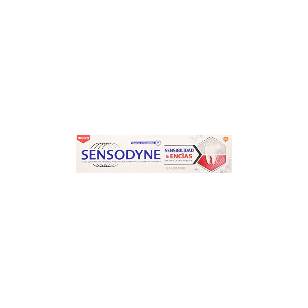 Sensodyne Sensitivity and Whitening Gums, 75 ml