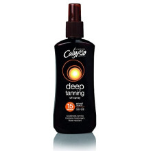 Calypso Deep Tanning Monoi Tahiti Oil Spray with SPF15, 200 ml, CALT15MON