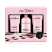 Baylis & Harding Jojoba, Vanilla & Almond Oil Bathing Essentials Giftset