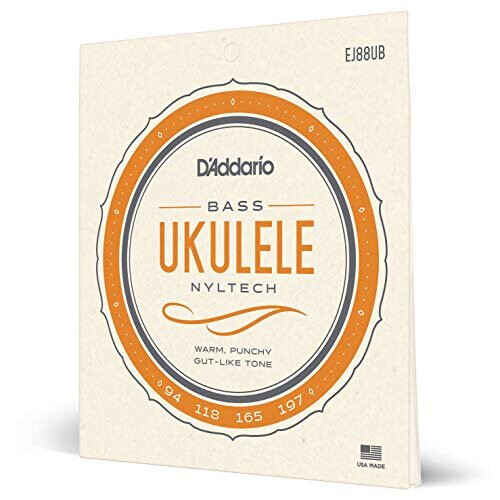 Corde per basso Nyltech Ukulele D'Addario EJ88UB