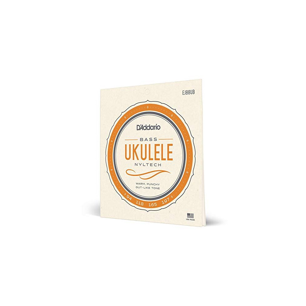 DADDARIO EJ88UB NYTECH UKULELE Strings Bass