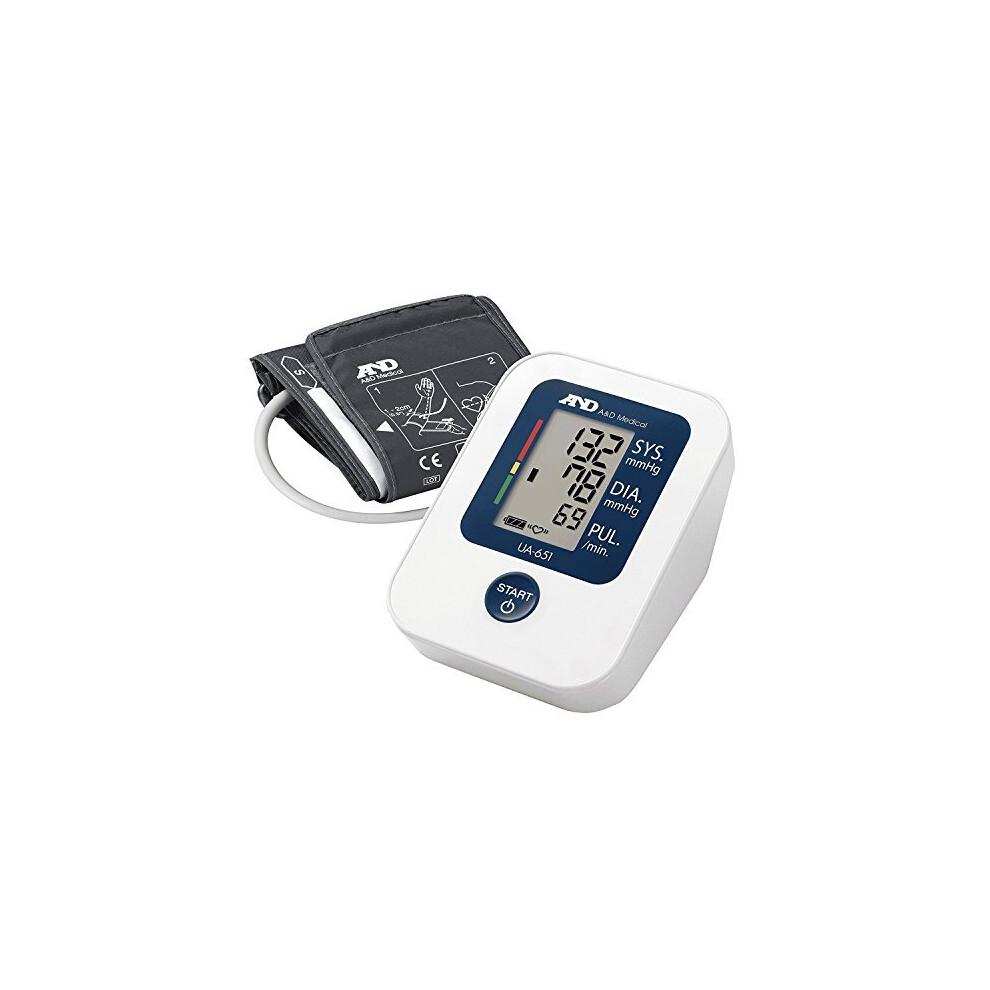 A&D Medical Ua-651 Upper Arm Blood Pressure Monitor