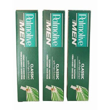 Bundle - 3 items: Palmolive - 100ml Shaving Cream Classic with Palm Extract Set