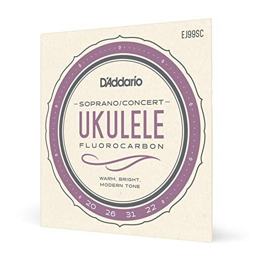 D'Addario EJ99SC Pro-Arte Carbon Ukulele Strings
