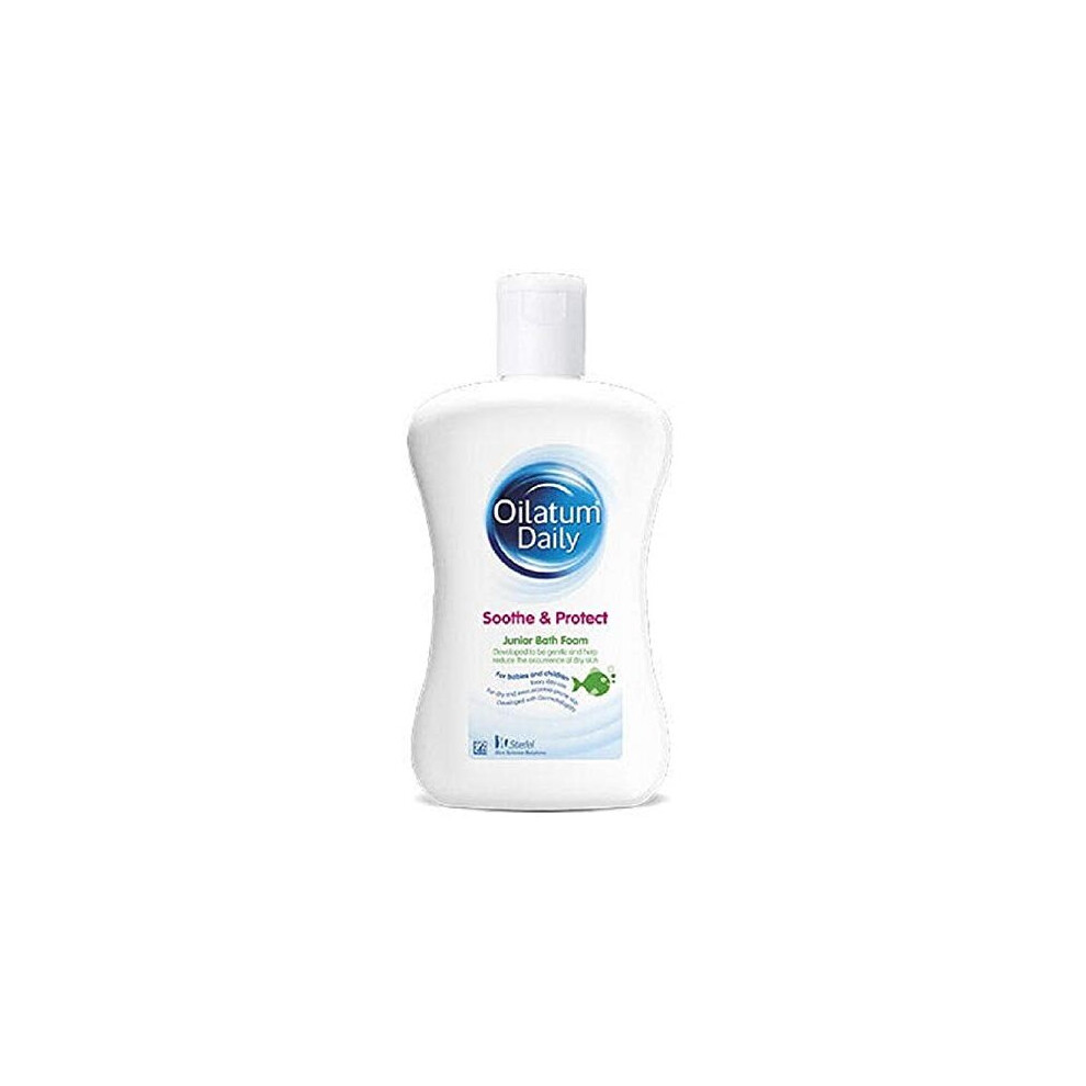 Oilatum Daily Junior Bath Foam For Dry Skin, 300 Ml