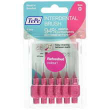 TePe Interdental Brush Pink 0.4mm - Precise Between-Teeth Cleaning