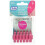Tepe TePe Interdental Brush Pink 0.4mm - Precise Between-Teeth Cleaning 1