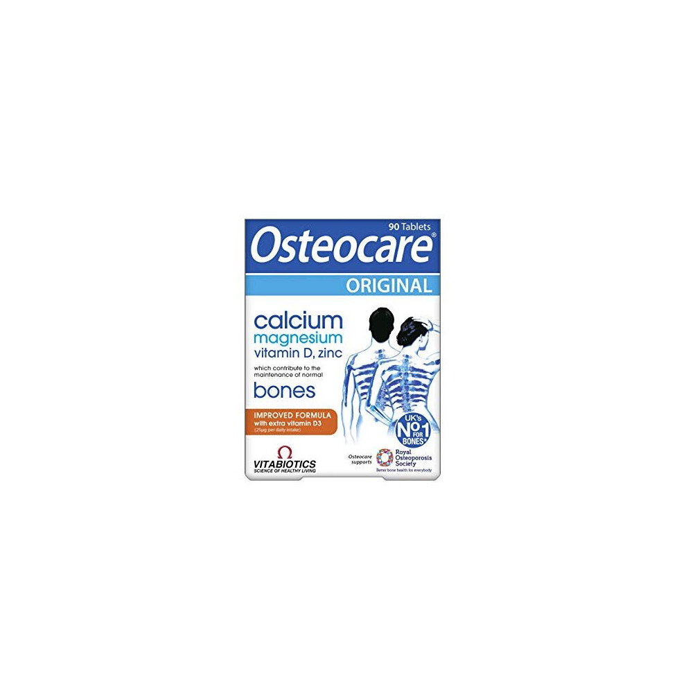 Vitabiotics Osteocare Original - 90 Tablets