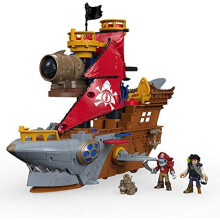 Fisher-Price - Imaginext: Shark Bite Pirate Ship