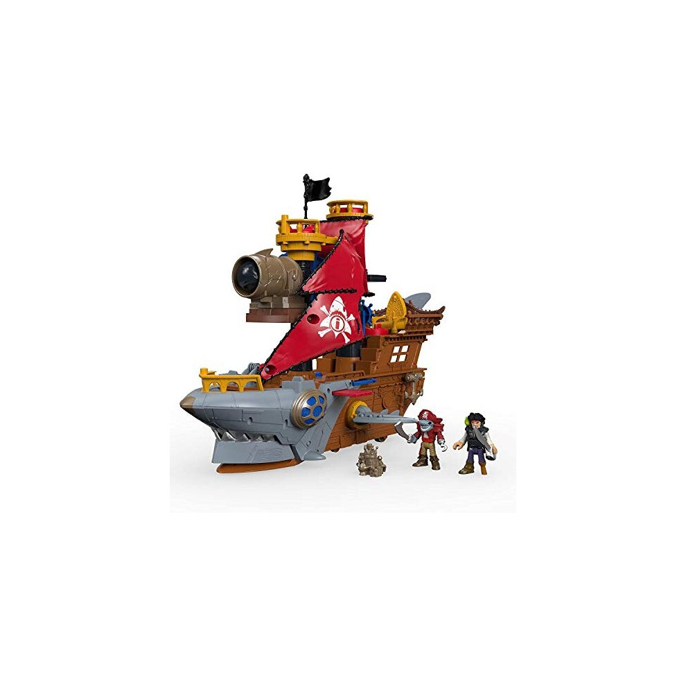 Fisher-Price - Imaginext: Shark Bite Pirate Ship