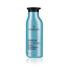 Pureology | Strength Cure Strengthening Shampoo | For Damaged, Colour Treated Hair 266ml