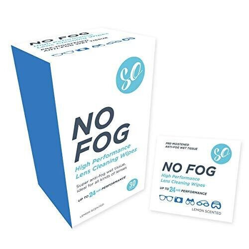 Anti Fog Wipes - 30 Wipes