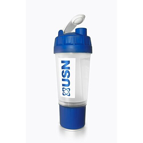 USN USN Tornado Protein Shaker, 650 ml - Blue