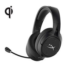 HyperX HX-HSCFS-SG/WW HyperX Cloud Flight S - Long-lasting battery life with Qi wireless charging - Gaming Headset Black one Size